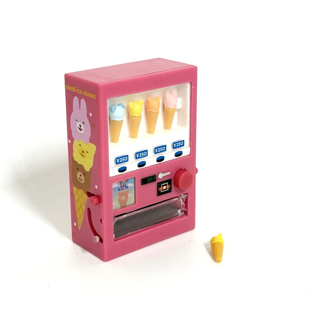 Animal Ice Vending Machine Mascot 2 - 2026 Unknown