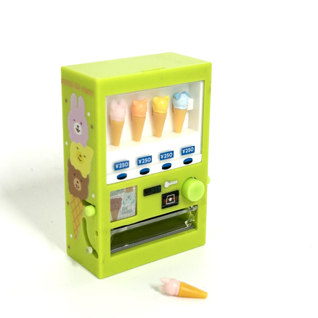 Animal Ice Vending Machine Mascot 2 - Lime Green 2026 Unknown