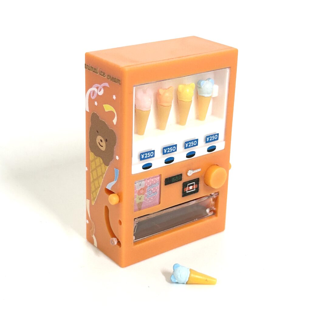 Animal Ice Vending Machine Mascot 2 - Light Orange 2026 Unknown