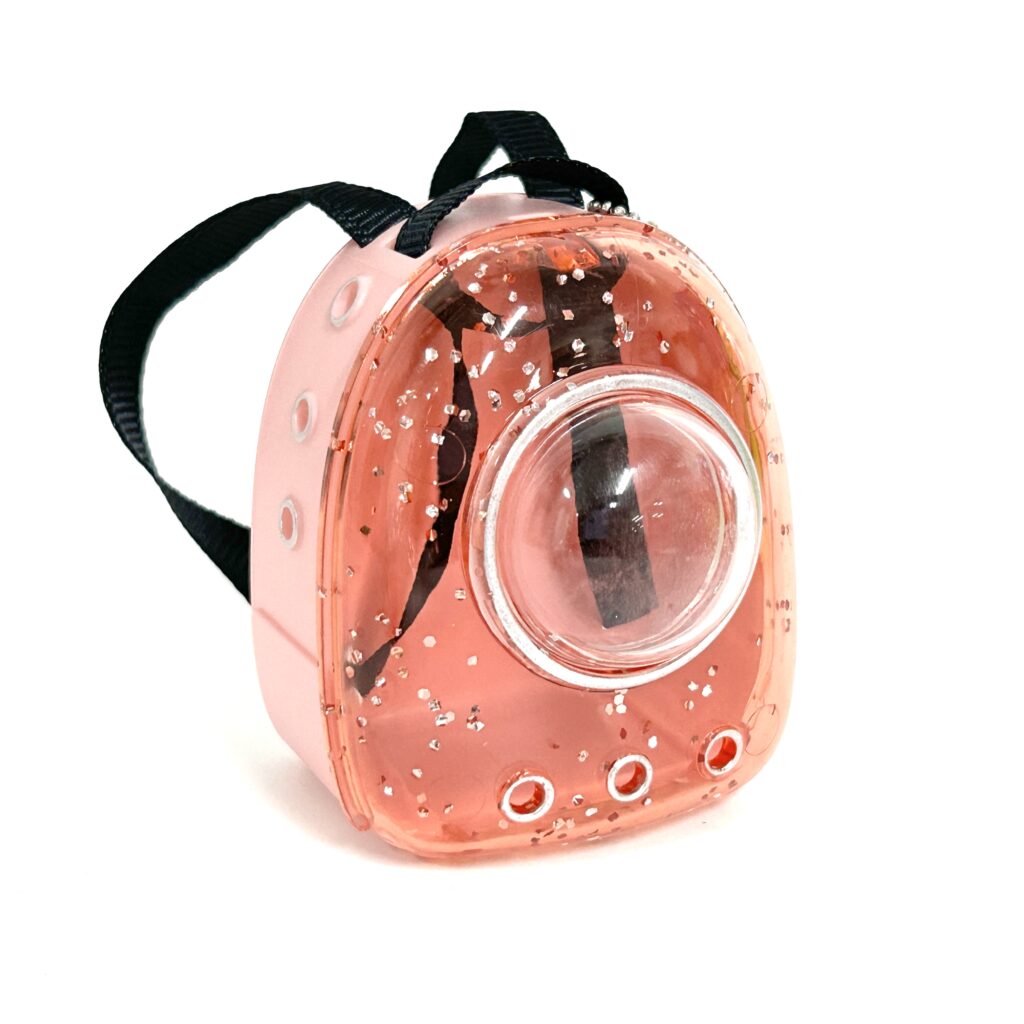 Capsule Toy Animal Backpack 5 Red Clear color 2026 Unknown