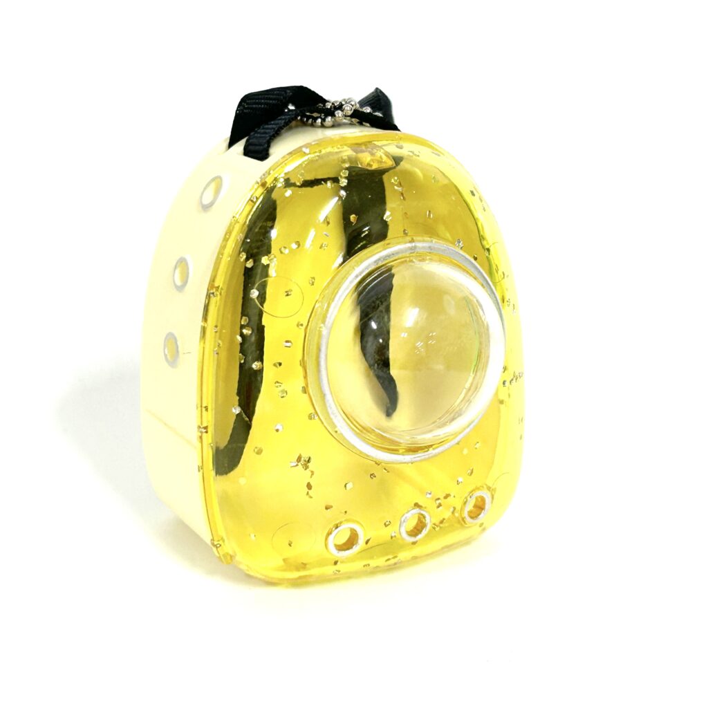 Capsule Toy Animal Backpack 5 Yellow Clear color 2026 Unknown