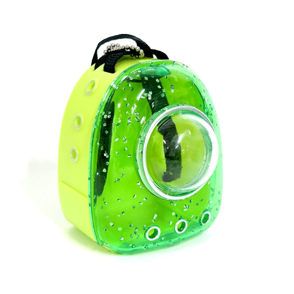 Capsule Toy Animal Backpack 5 Green Clear color 2026 Unknown