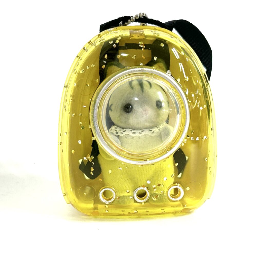 Capsule Toy Animal Backpack 5 Yellow Clear color 2026 Unknown