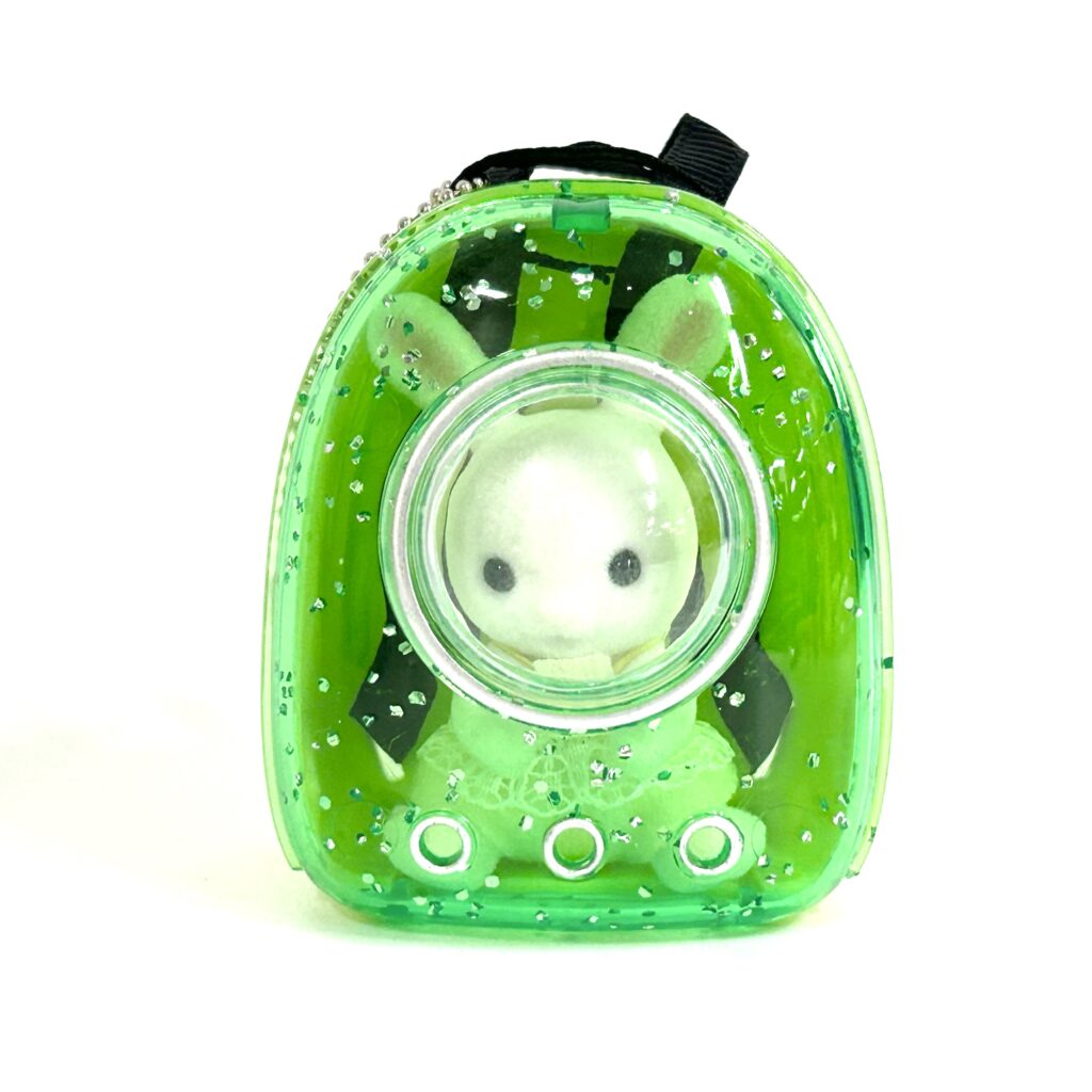 Capsule Toy Animal Backpack 5 Green Clear color 2026 Unknown