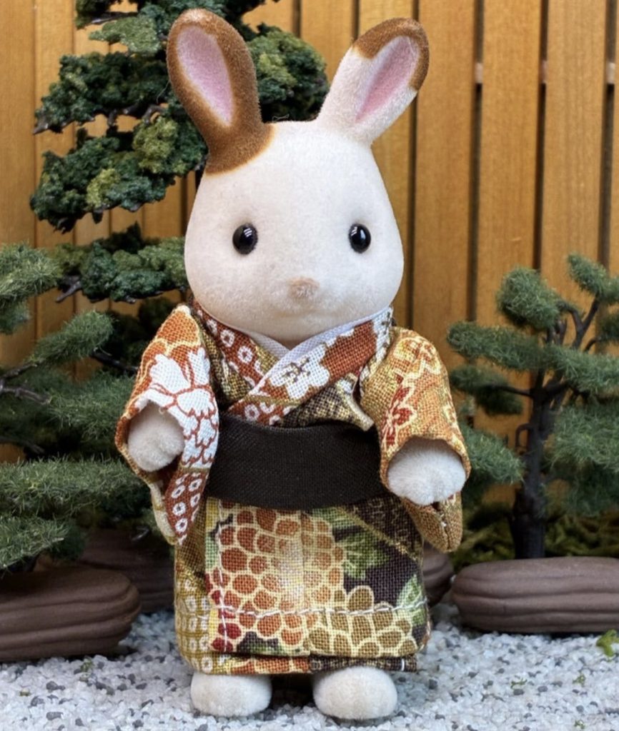 Handmade Yellow Kimono for Big Brother Handmade