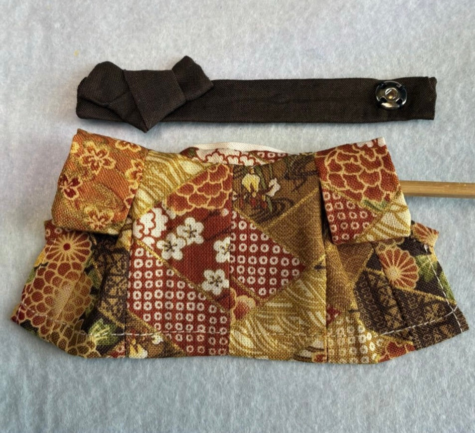 Handmade Yellow Kimono for Big Brother Handmade