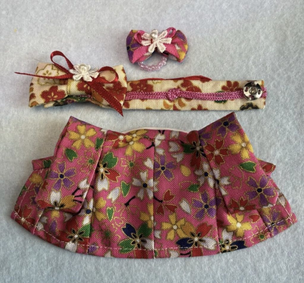 Handmade Pink Kimono for Big Sister Handmade