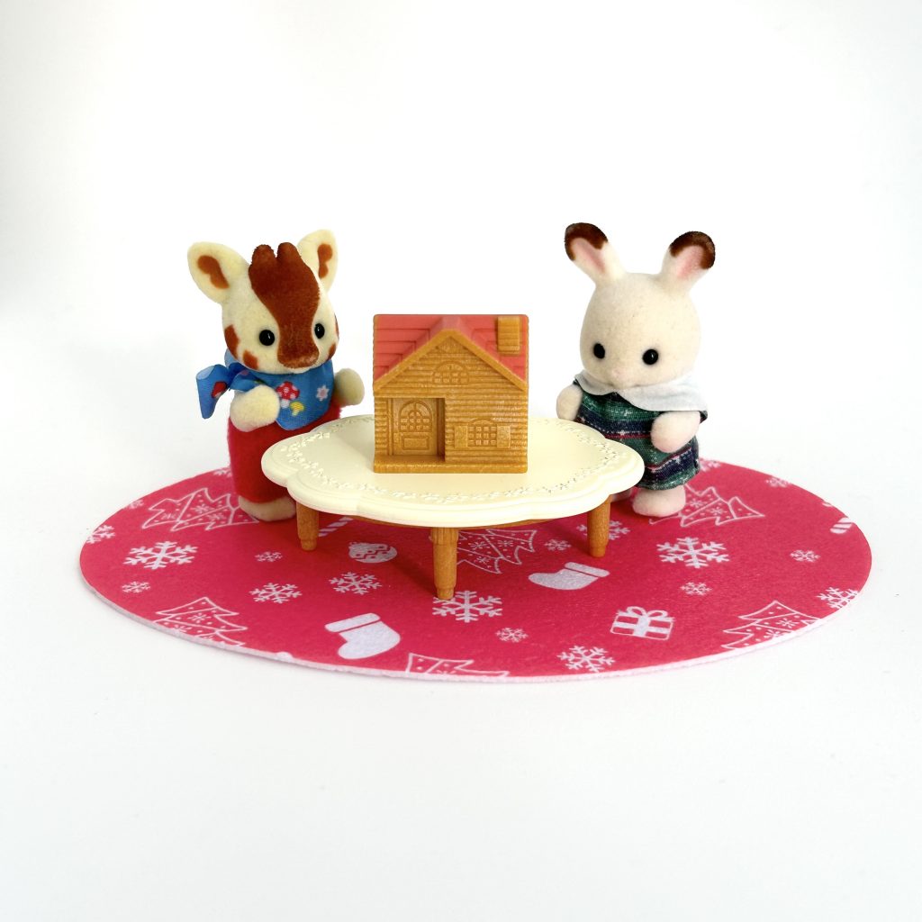 Christmas Accessoires Set 2025 Sylvanian Families Calico Critters