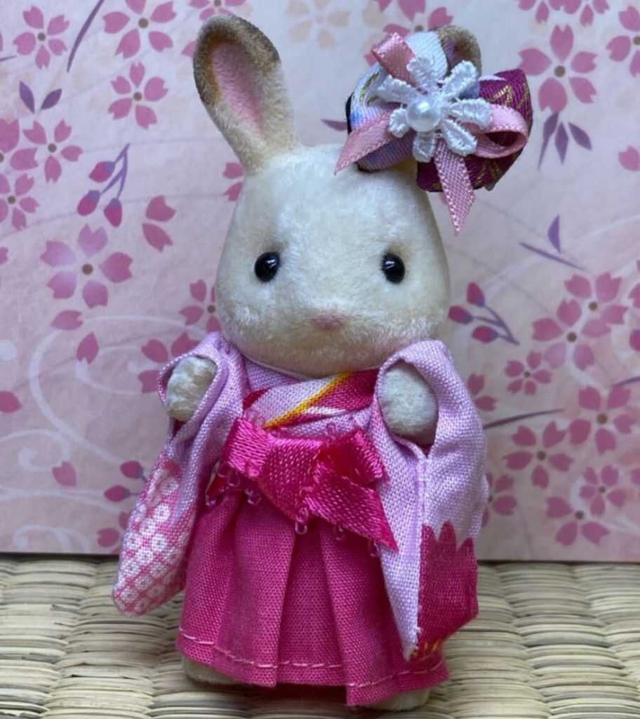 HAKAMA ROSE FAIT MAIN POUR FILLE Epoch Japan Ne s'applique pas