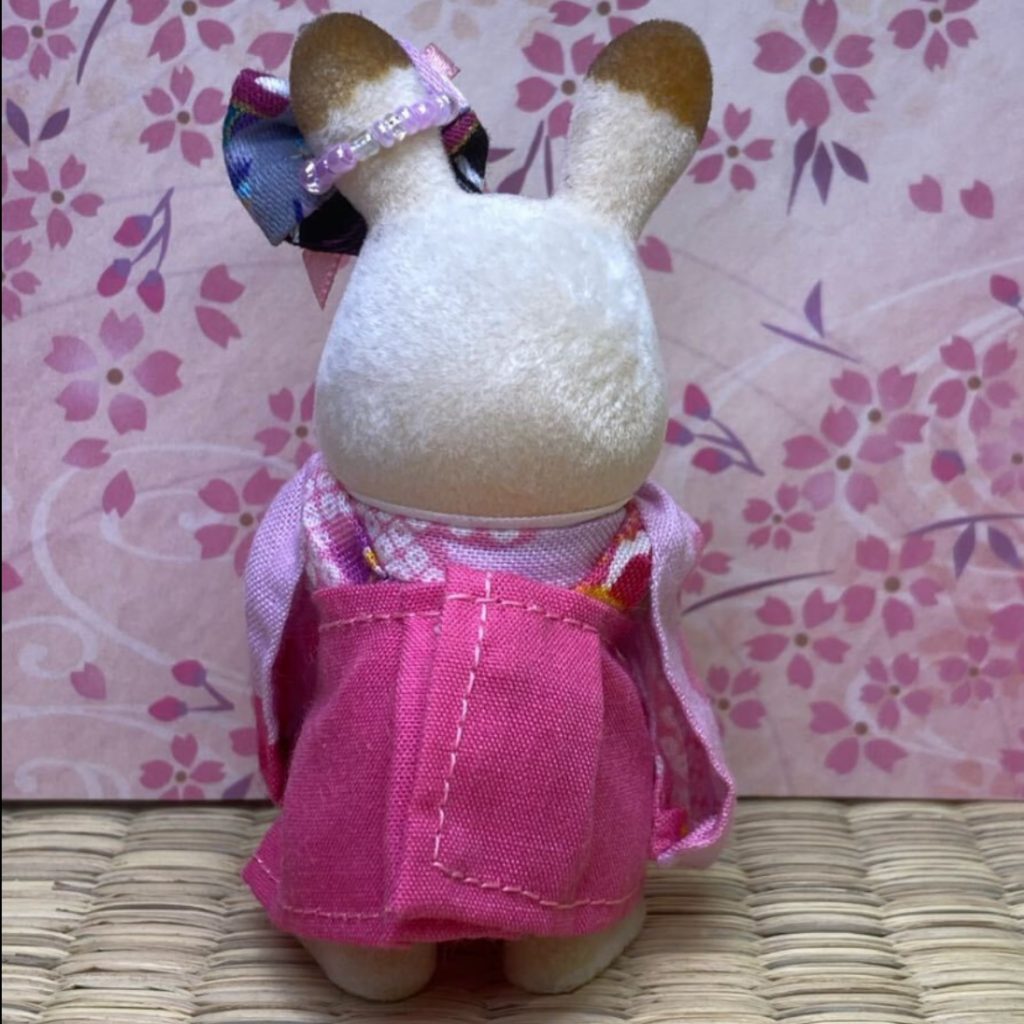 HAKAMA ROSE FAIT MAIN POUR FILLE Epoch Japan Ne s'applique pas