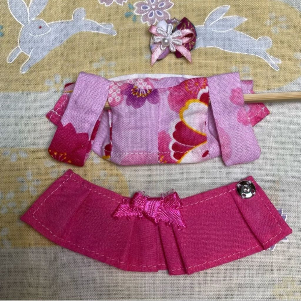 HAKAMA ROSE FAIT MAIN POUR FILLE Epoch Japan Ne s'applique pas
