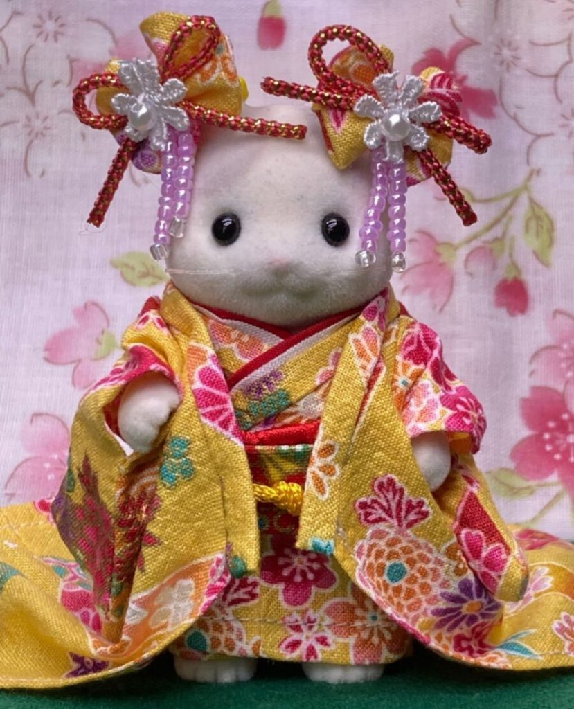 HANDMADE PRINCESS KIMONO FOR MOTHER Japan Does not apply