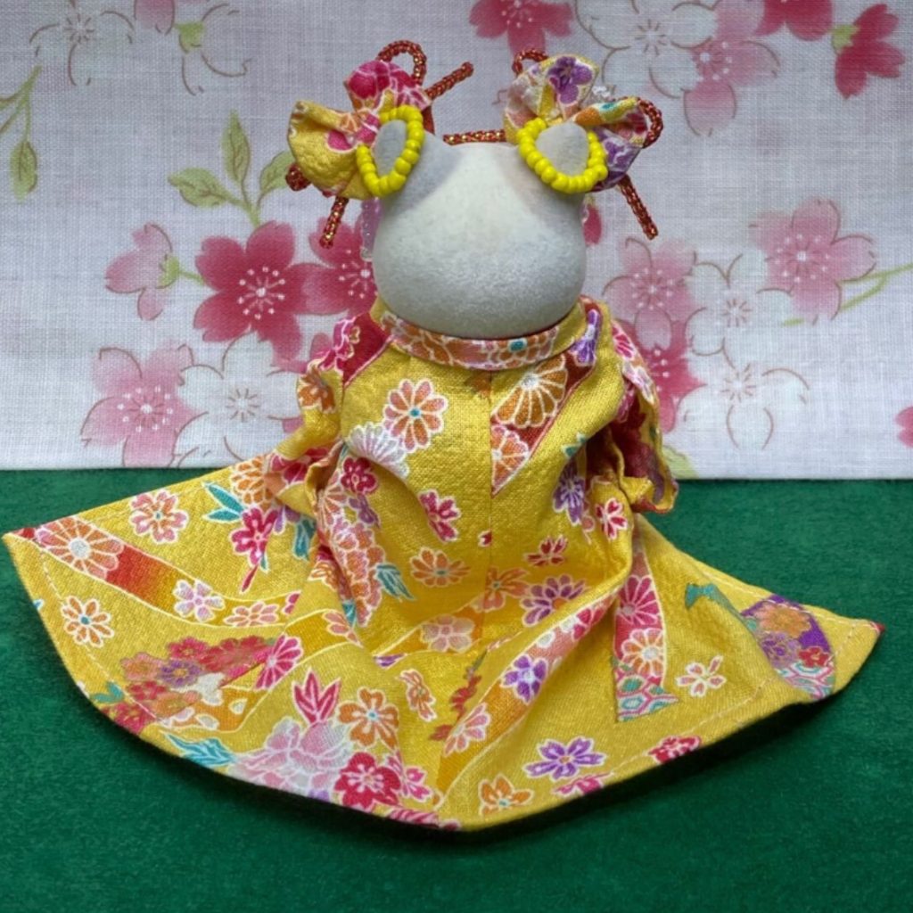 HANDMADE PRINCESS KIMONO FOR MOTHER Japan Does not apply