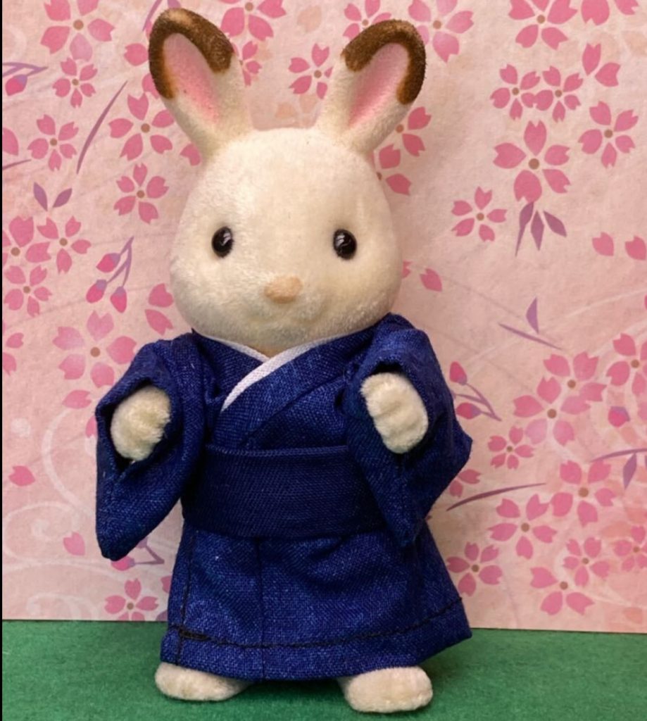 HANDMADE BLUE KIMONO FOR FATHER Japan Does not apply