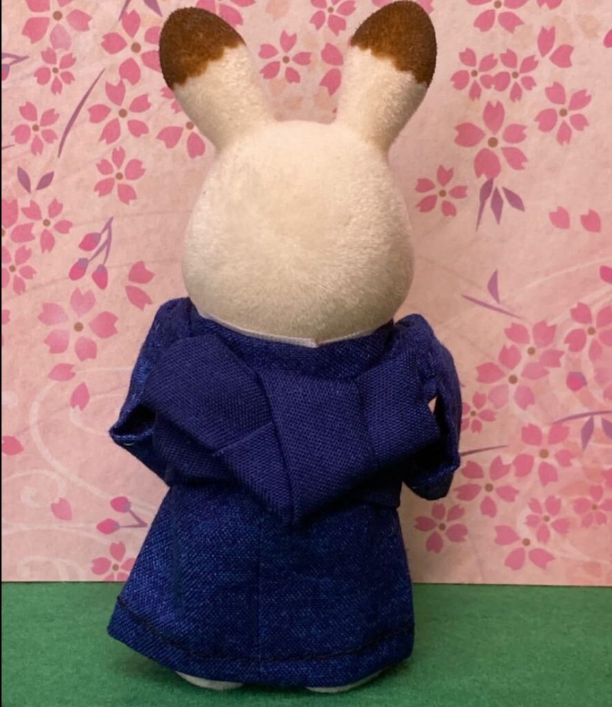 HANDMADE BLUE KIMONO FOR FATHER Japan Does not apply