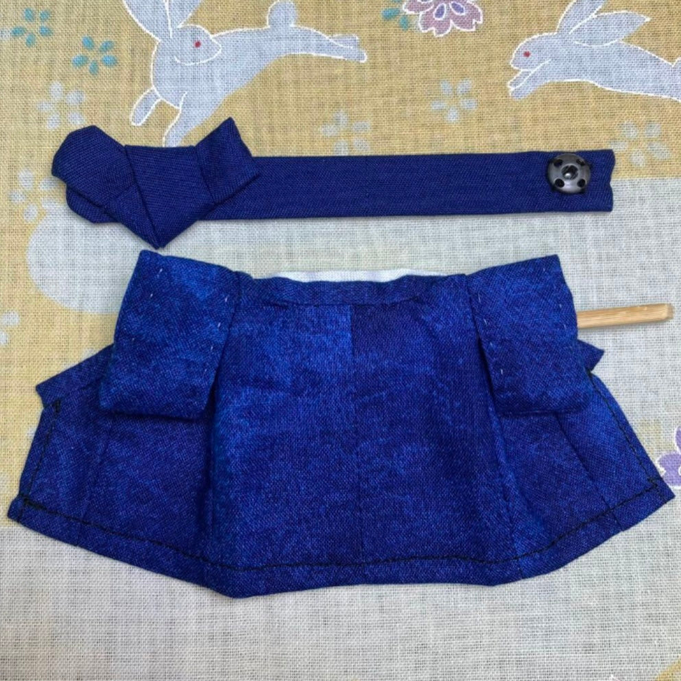KIMONO BLEU FAIT MAIN POUR PÈRE Japon Ne s'applique pas