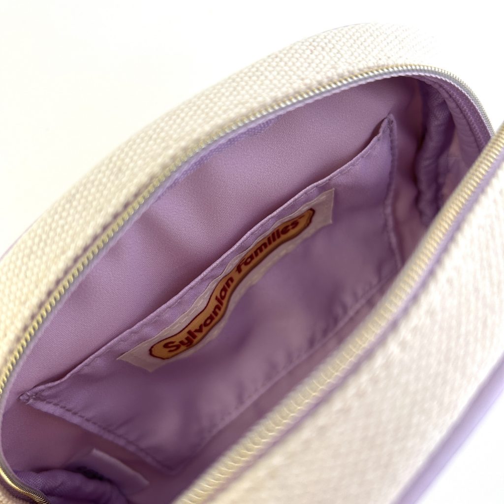 Sagara Embroidered Pouch Excellent Dress Up 40th Anniversary 2025 Sylvanian Families Calico Critters