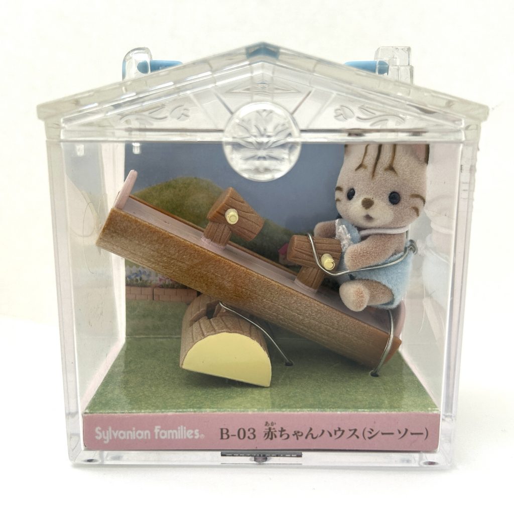 Baby Carry Case Teeter Totter Cat B-03 Sylvanian Families Calico Critters