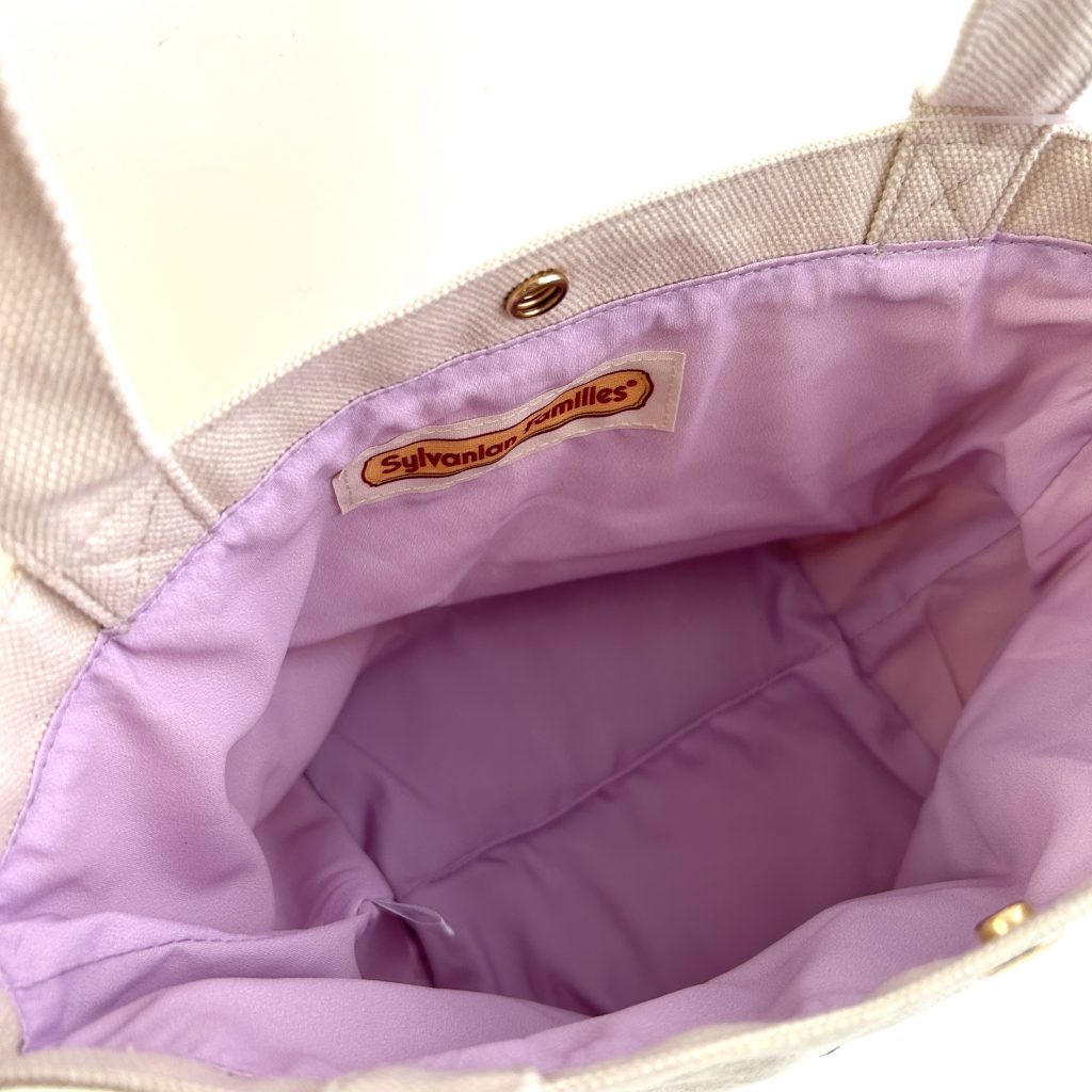 Bolso tote bordado Sagara, excelente para vestir, 40.º aniversario 2025, Sylvanian Families Calico Critters