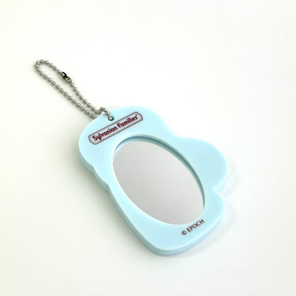 Rubber Mirror Biscuit Bear Boy 40e Anniversaire 2025 Familles Sylvanian Calico Critters