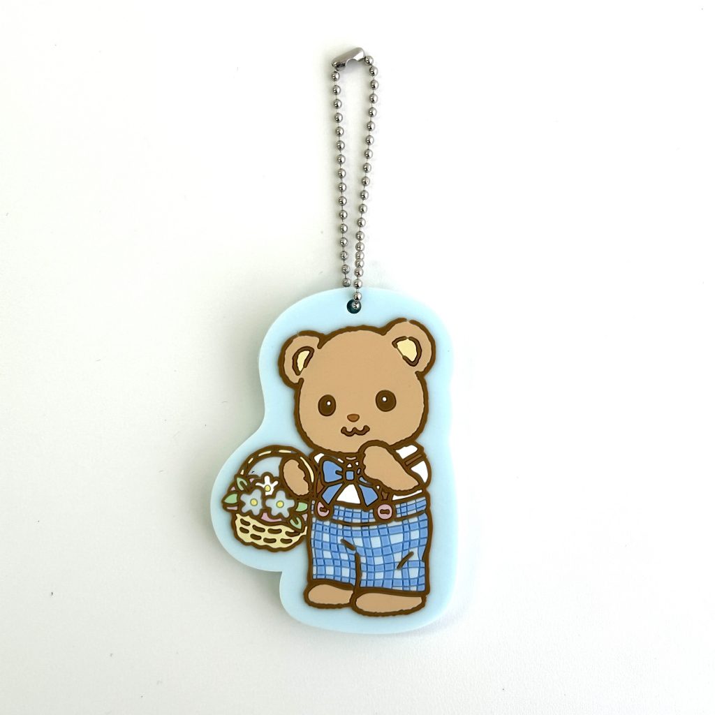 Rubber Mirror Biscuit Bear Boy 40th Anniversary 2025 Sylvanian Families Calico Critters