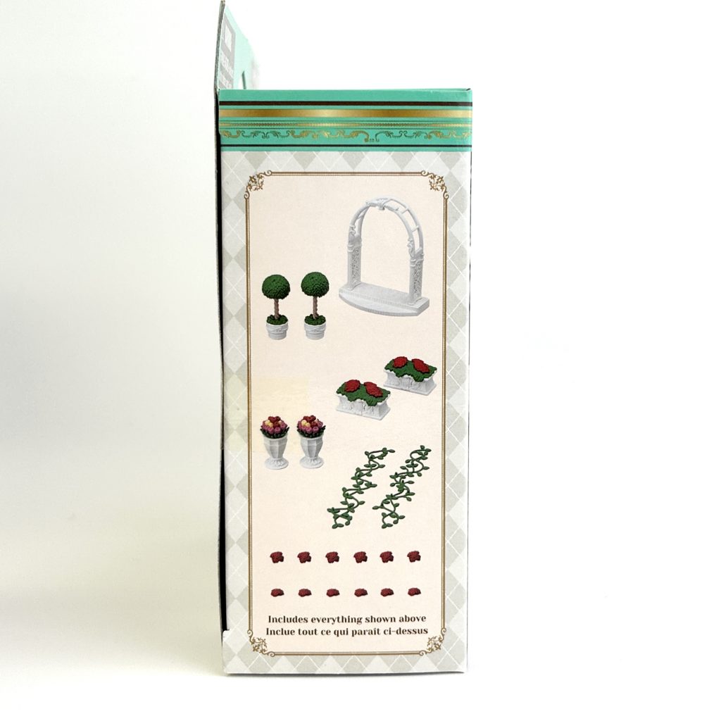 مجموعة حديقة الزهور من سلسلة المدينة CC3044 عائلات سيلفانيان كاليكو كريترز