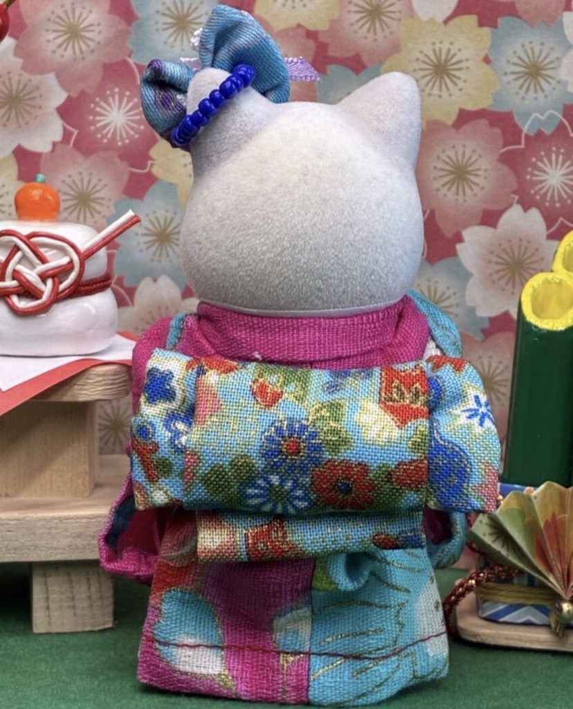 Handmade Pinku Floral Kimono for Mother Handmade