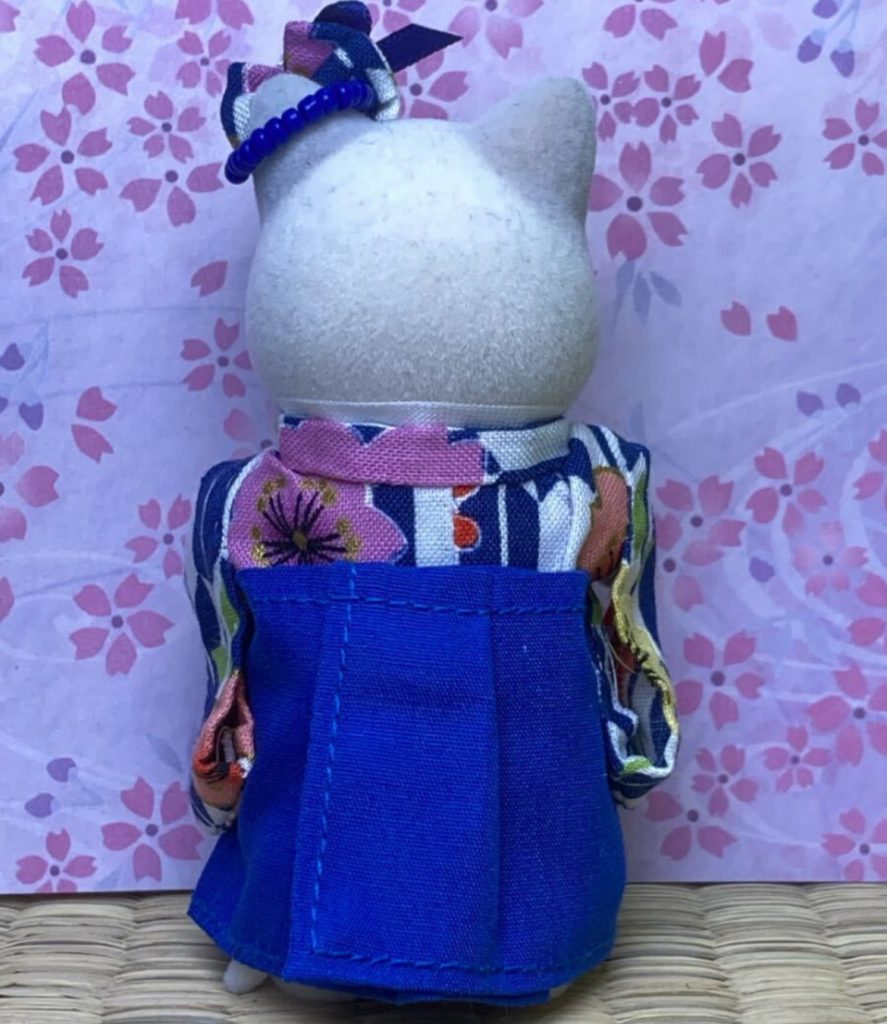 HAKAMA BLEU FAIT MAIN POUR MÈRE Epoch Japan Ne s'applique pas