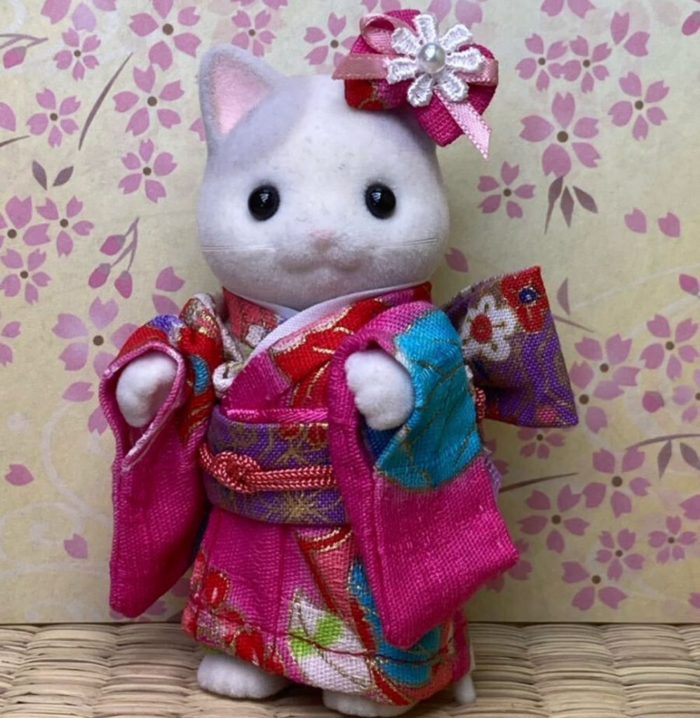 KIMONO ROSE FAIT MAIN POUR MÈRE Epoch Ne s'applique pas