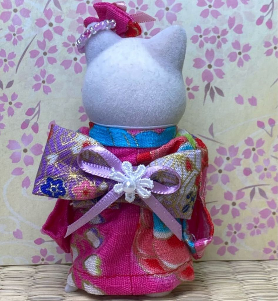 KIMONO ROSE FAIT MAIN POUR MÈRE Epoch Ne s'applique pas