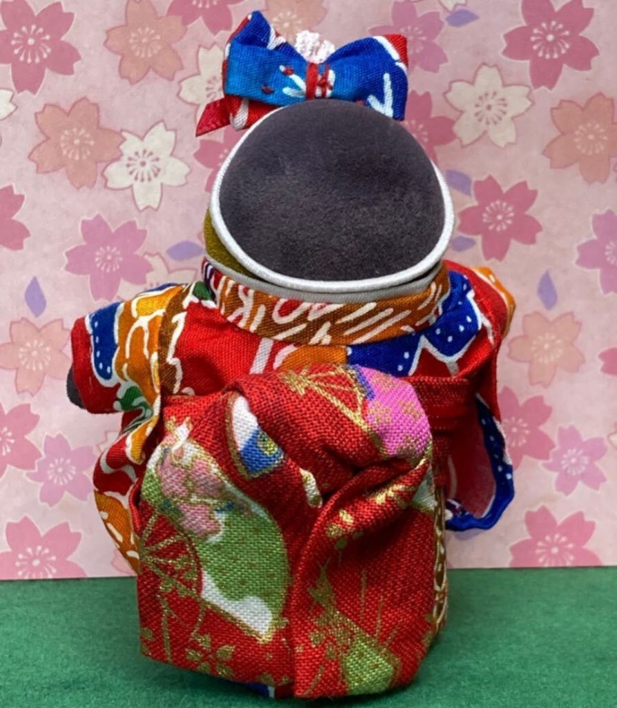 KIMONO ROUGE FAIT MAIN POUR MAMAN PINGOUIN Epoch Ne s'applique pas