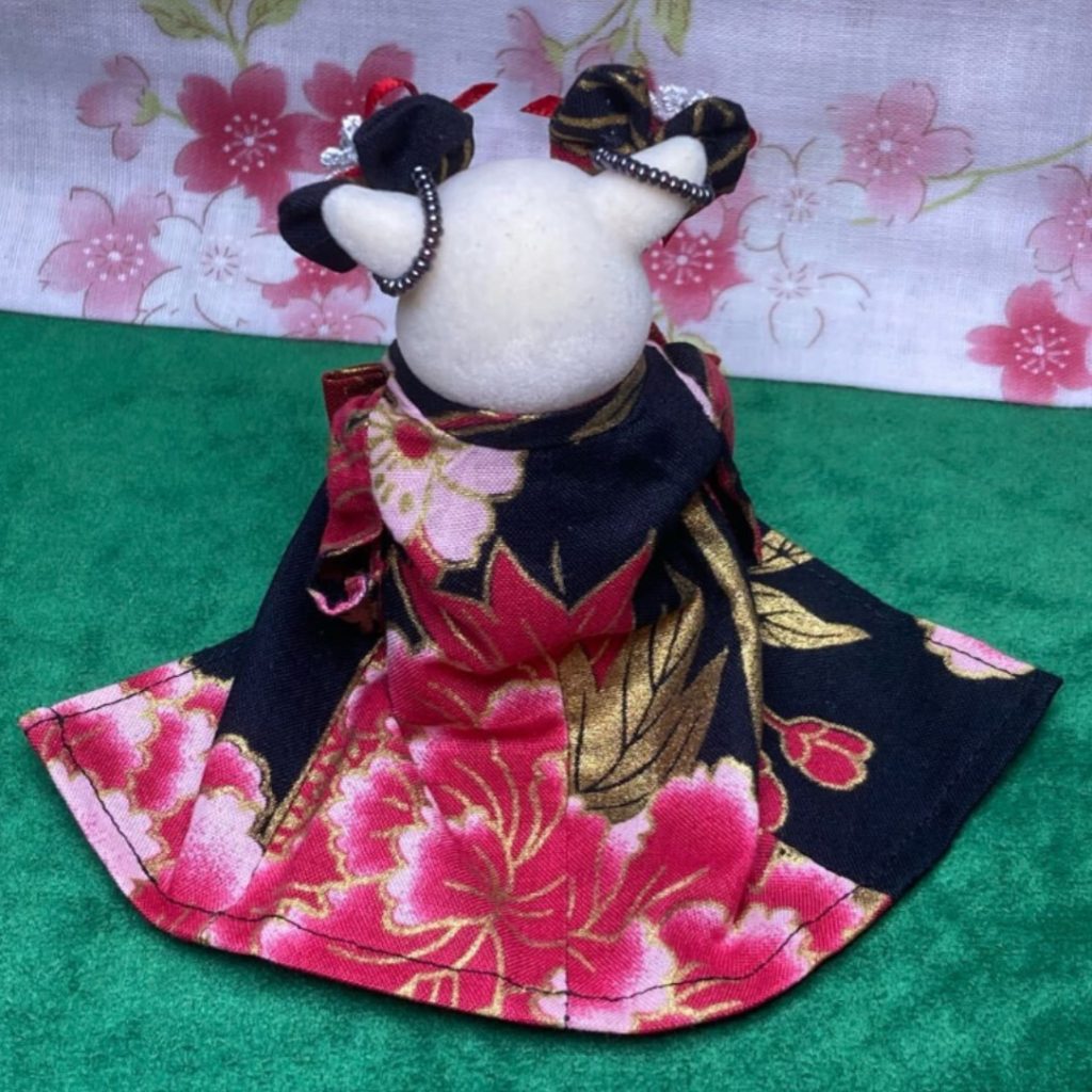 HANDMADE OIRAN KIMONO FOR MOTHER Epoch Does not apply