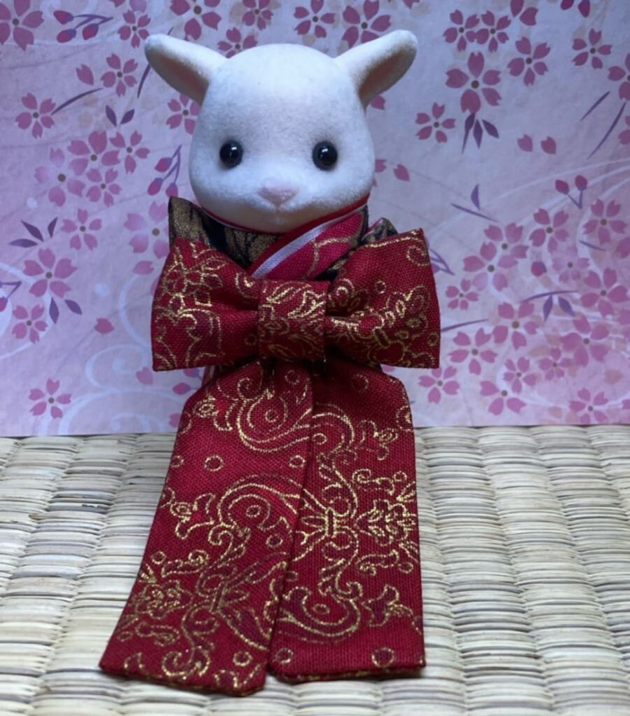 HANDMADE OIRAN KIMONO FOR MOTHER Epoch Does not apply