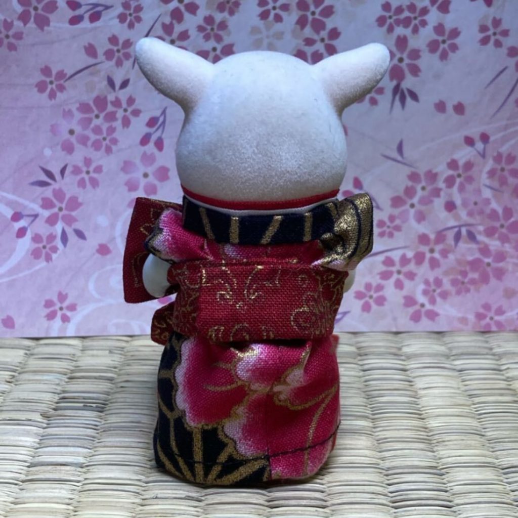 HANDMADE OIRAN KIMONO FOR MOTHER Epoch Does not apply