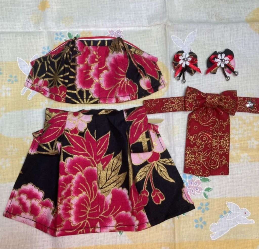 HANDMADE OIRAN KIMONO FOR MOTHER Epoch Does not apply
