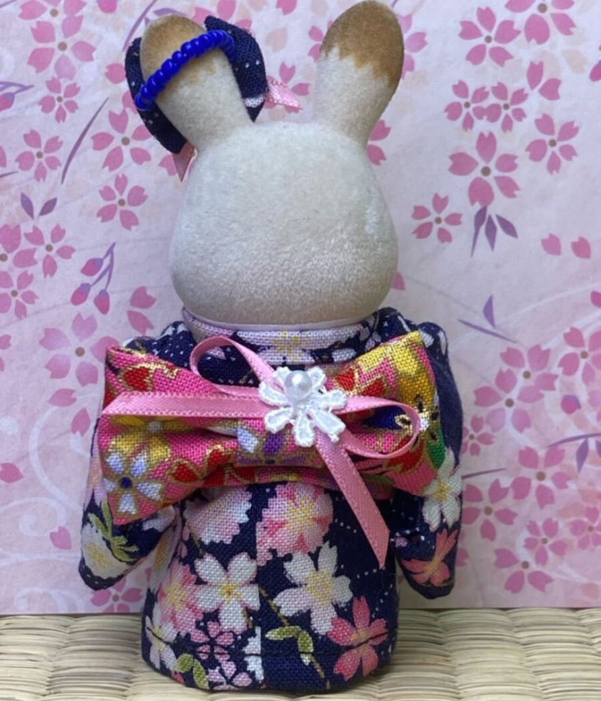 KIMONO SAKURA MARINE FAIT MAIN POUR MÈRE Epoch Ne s'applique pas