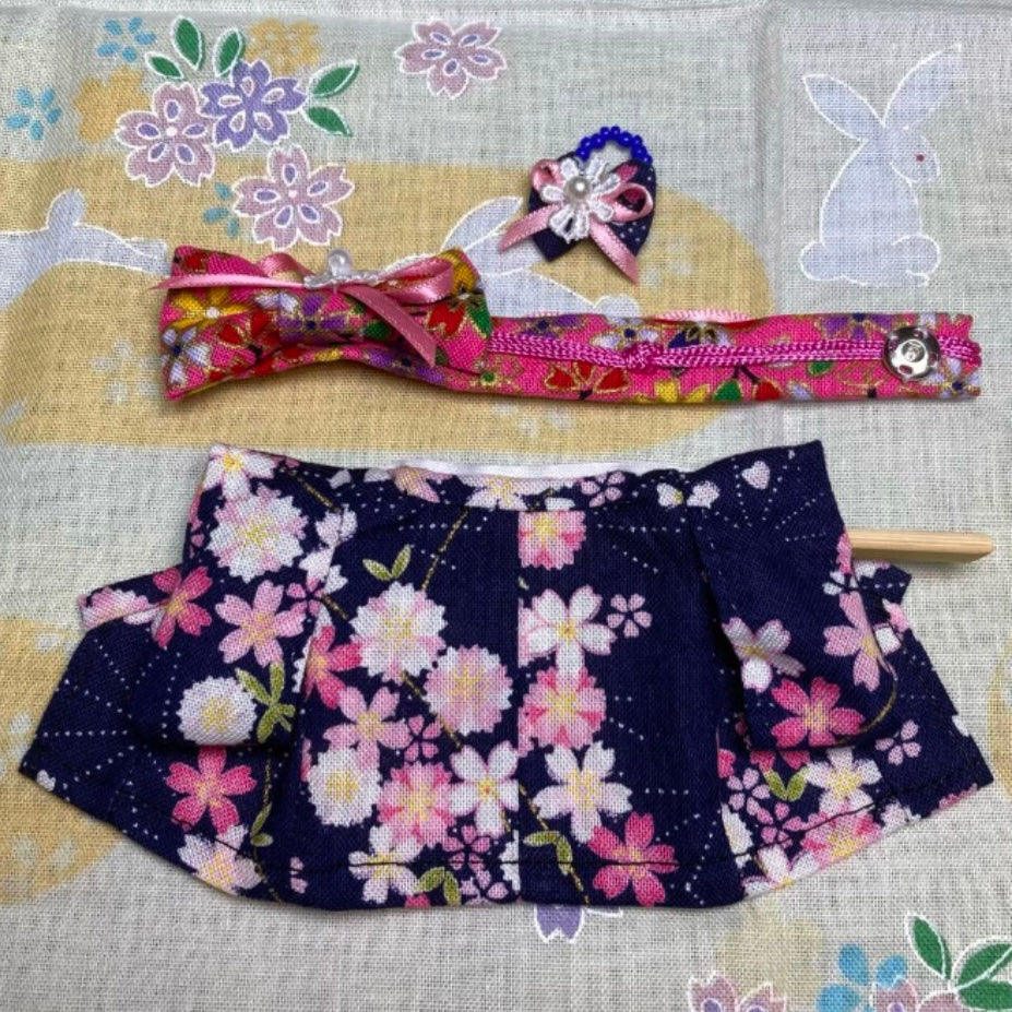 KIMONO SAKURA MARINE FAIT MAIN POUR MÈRE Epoch Ne s'applique pas