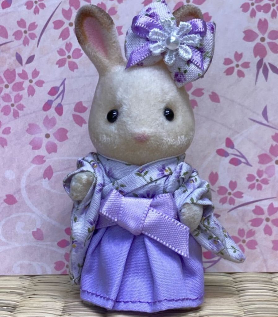 HAKAMA VIOLET FAIT MAIN POUR FILLE Epoch Ne s'applique pas