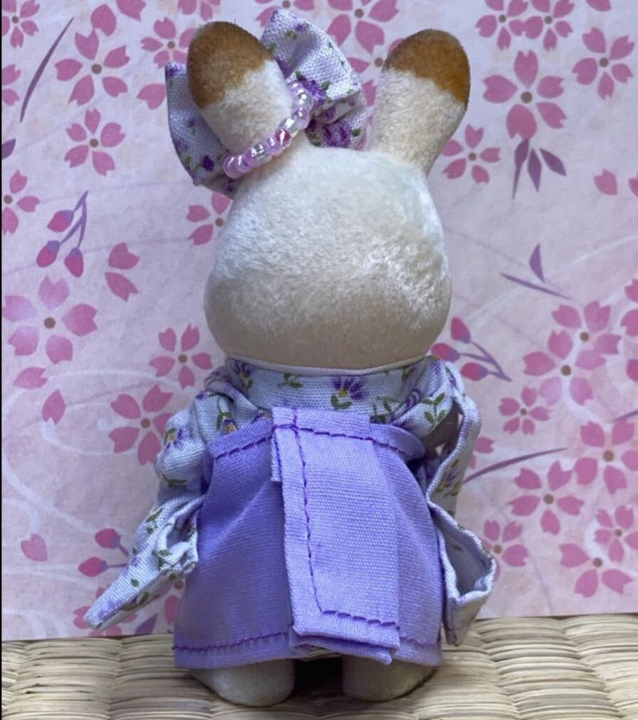 HAKAMA VIOLET FAIT MAIN POUR FILLE Epoch Ne s'applique pas