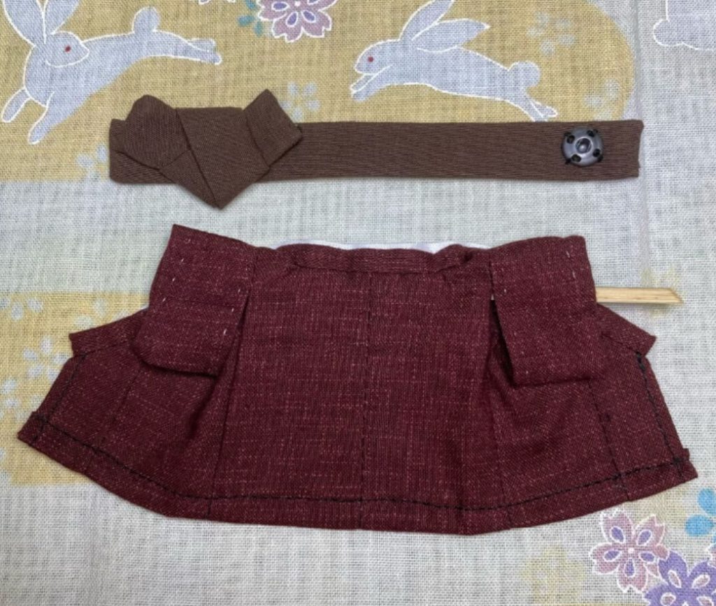 KIMONO FAIT MAIN BORDEAUX FONCÉ POUR PÈRE Ne s'applique pas