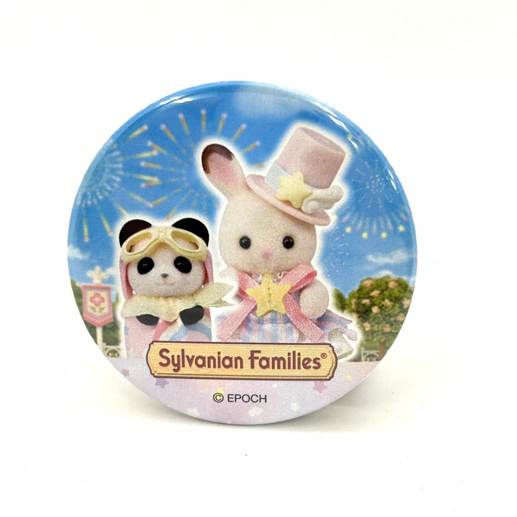 Button Clip Panda Rabbit Amusement Park Calico Clitters Sylvanian Families Calico Critters