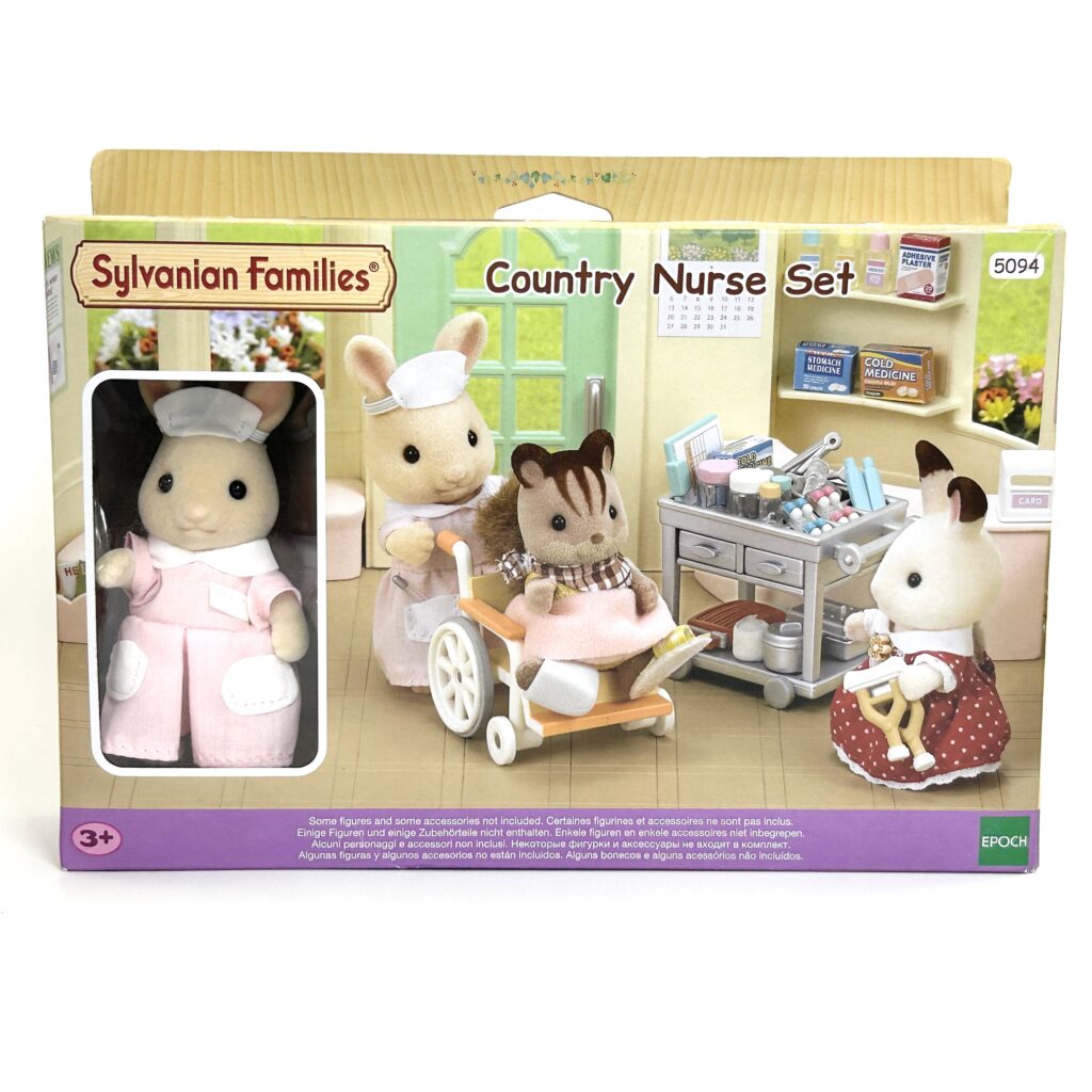 Ensemble Infirmière Pays 5094 Familles Sylvanian Calico Critters