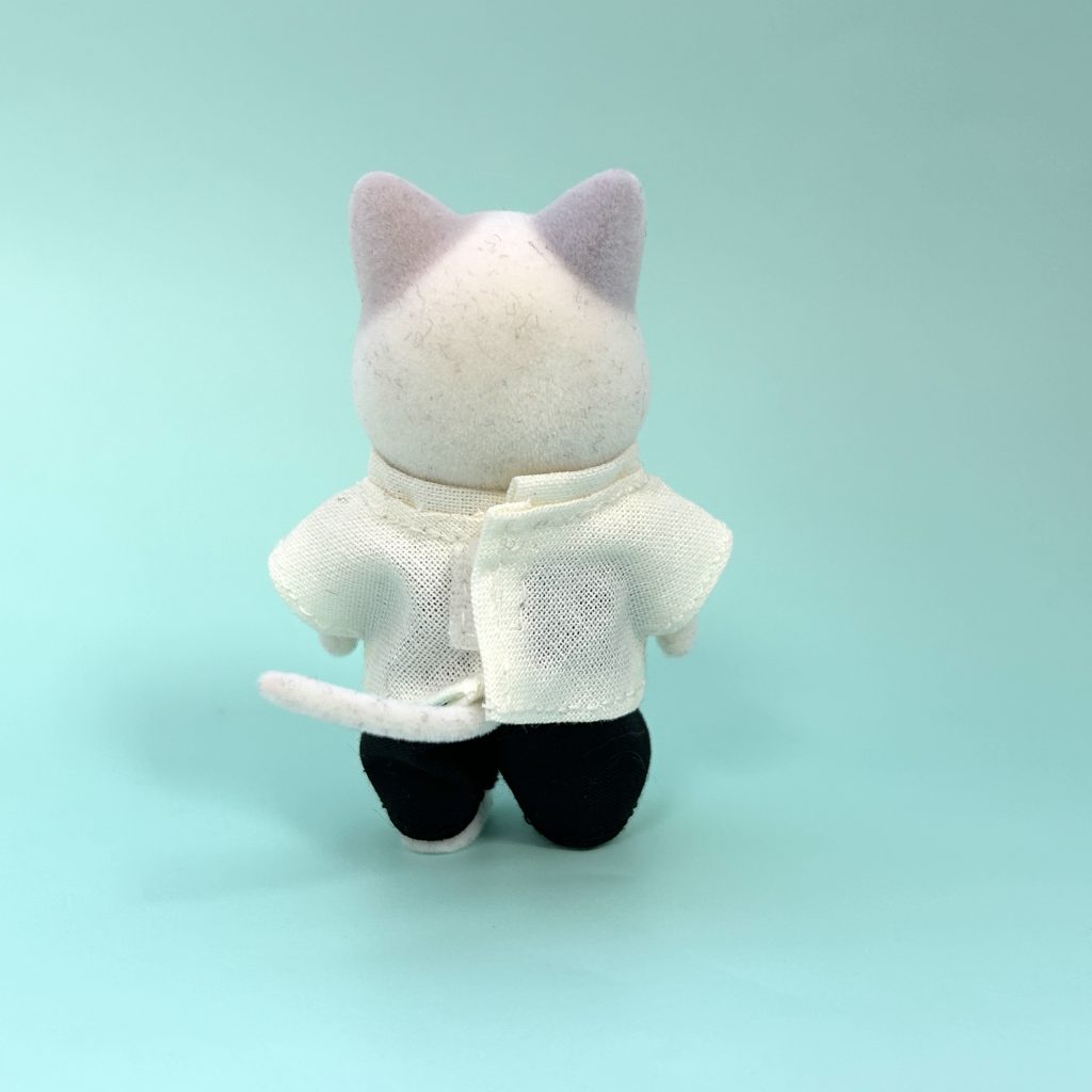 T-SHIRT ET PANTALON CHAT EN CALICOT FAIT MAIN Japon Ne s'applique pas