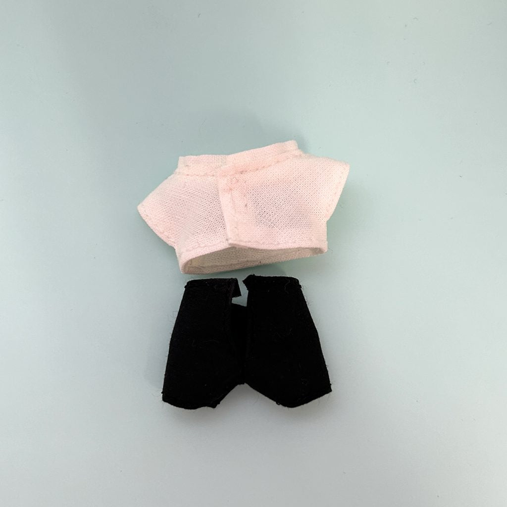 T-SHIRT ET PANTALON CHAT EN CALICOT FAIT MAIN Japon Ne s'applique pas