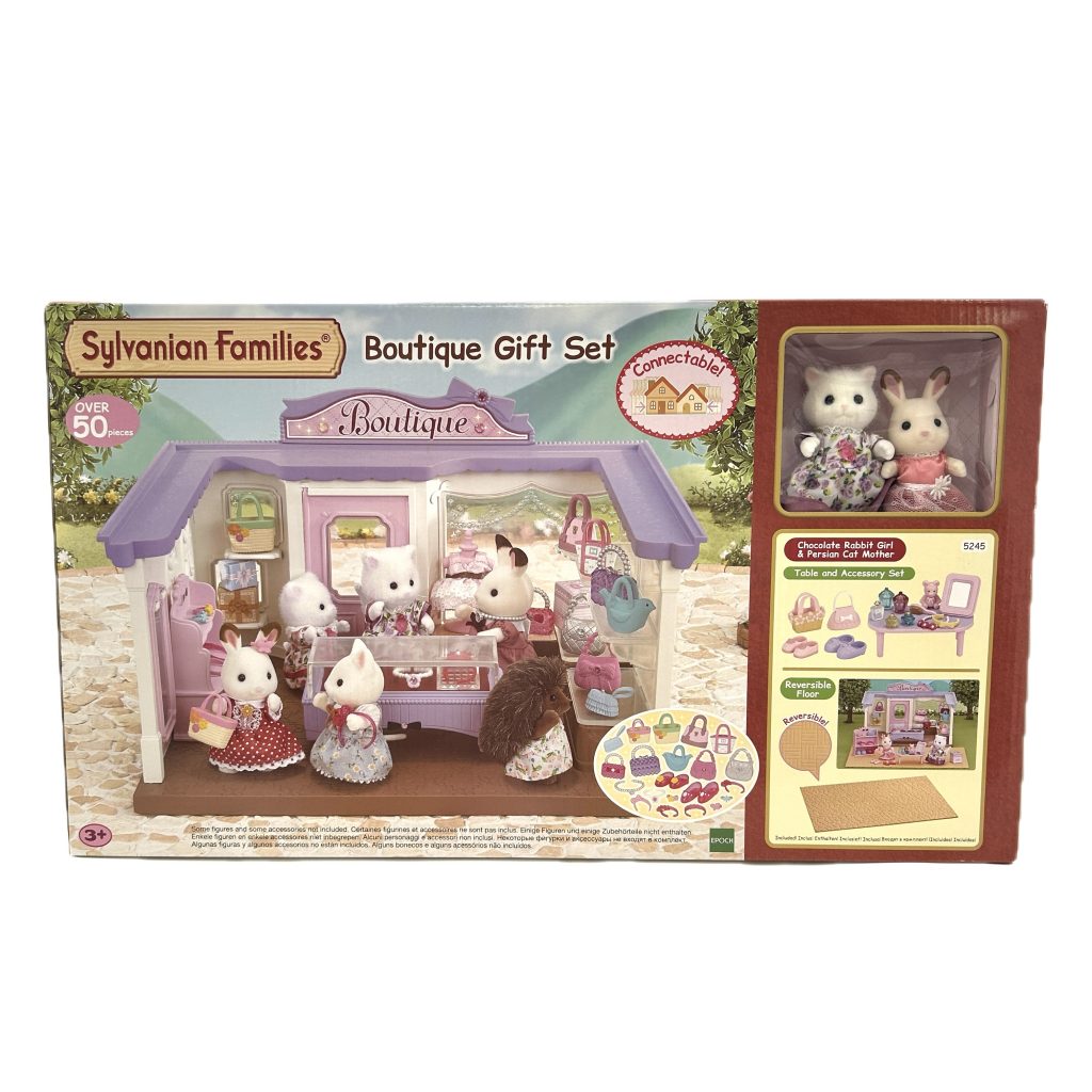 Set de Regalo Boutique Sylvanian Families Calico Critters