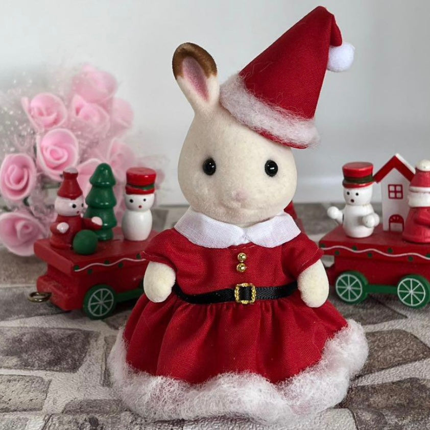 HANDMADE CHRISTMAS DRESS FOR MOTHRE Epoch Does not apply