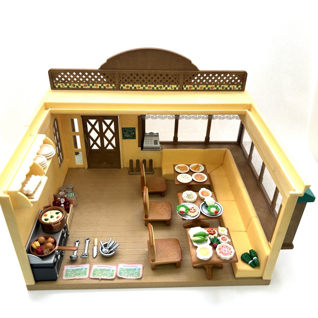 [Used] SYLVANIAN KITCHEN HA-31 2000 Retired Japan Sylvanian Families ...