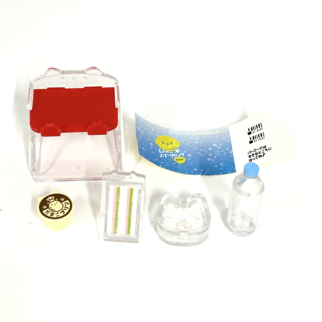Capsule Toy Cat Nyanko Mart 4 Shelf Set 2025 tarlin