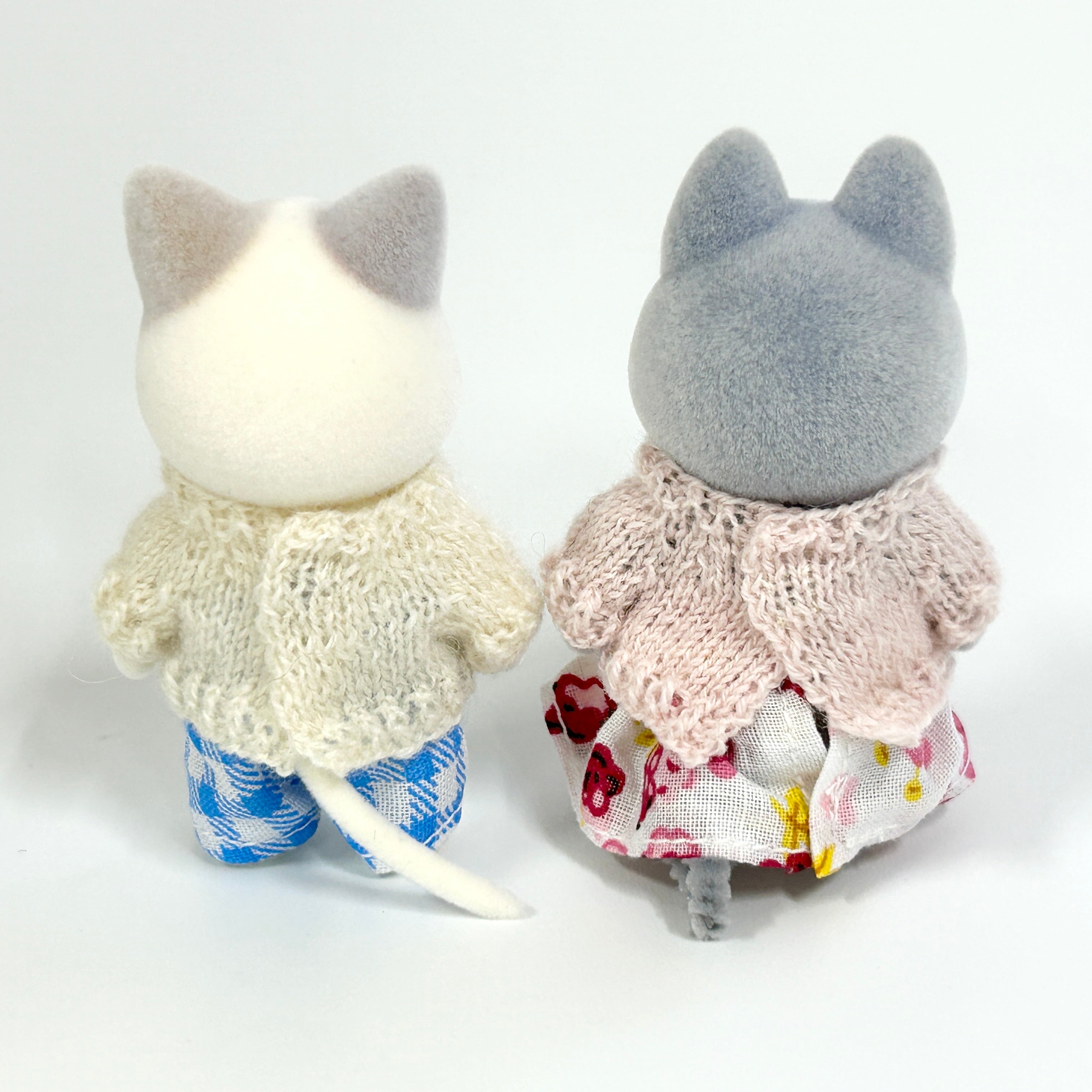 Cable Knit Sweater Set of 2 B Handmade