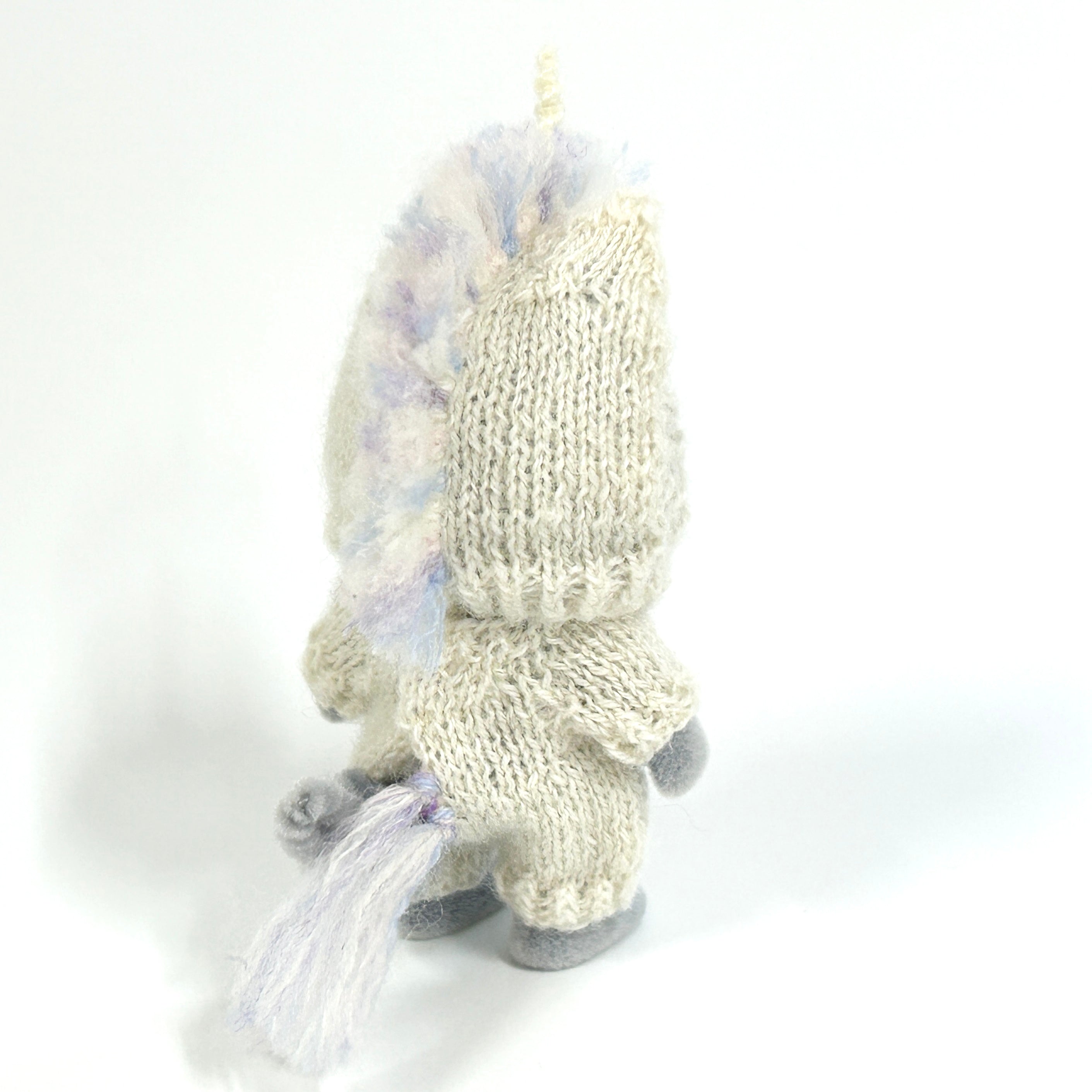 Knitted Unicorn Costume Handmade